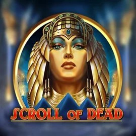 Scroll of Dead online game logo by Play'n GO on slotrize.eu