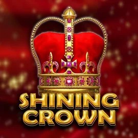 Shining Crown by Amusnet Interactive, showcased at slotrize.eu – game logo
