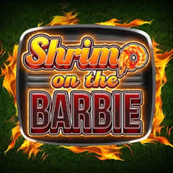 Shrimp on the Barbie by Greentube, showcased at slotrize.eu – game logo