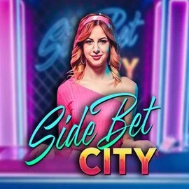 Side Bet City by Evolution, showcased at slotrize.eu – game logo