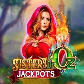 Sisters Of Oz Jackpots casino game by Triple Edge Studios – featured logo at Slotrize Casino