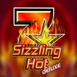 Enjoy Sizzling Hot Deluxe by Novomatic – logo hosted on slotrize.eu