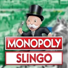 Slingo Monopoly slot icon by Gaming Realms, available at Slotrize Casino