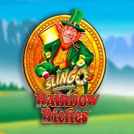 Casino Games logo of Slingo Rainbow Riches from Gaming Realms at Slotrize Casino