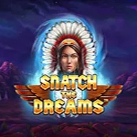 Snatch The Dreams slot logo by SYNOT Games at Slotrize Casino