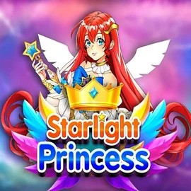 Starlight Princess logo by Pragmatic Play at Slotrize Casino