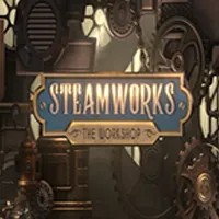Steamworks The Workshop logo by Peter & Sons Slotrize Casino
