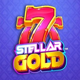 Stellar Gold online game logo by Snowborn Games on slotrize.eu