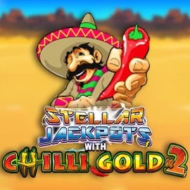 Jackpots logo of Stellar Jackpots with Chilli Gold x2 from Lightning Box Game at Slotrize Casino