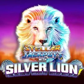 Try Stellar Jackpots with Silver Lion slot by Lightning Box Game on slotrize.eu – logo image