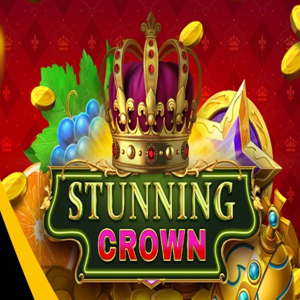 Stunning Crown game by BF Games – logo hosted on Slotrize Casino