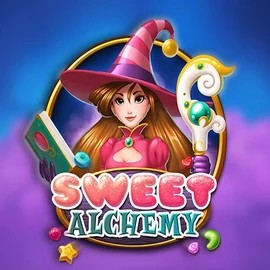 Sweet Alchemy logo by Play'n GO at Slotrize Casino