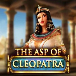 The Asp of Cleopatra logo by Red Rake Gaming Slotrize Casino