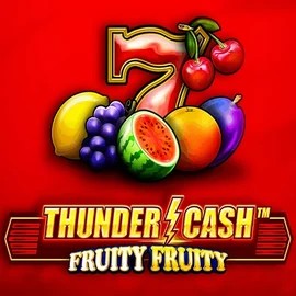 Slots logo of Thunder Cash Fruity Fruity from Novomatic at Slotrize Casino