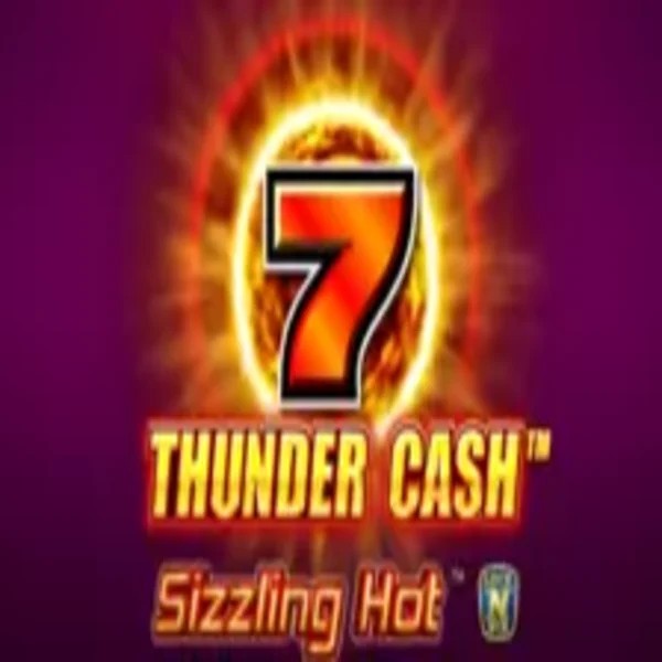 Thunder Cash Sizzling Hot logo by Novomatic Slotrize Casino
