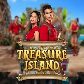 Treasure Island game by Pragmatic Play – logo hosted on Slotrize Casino