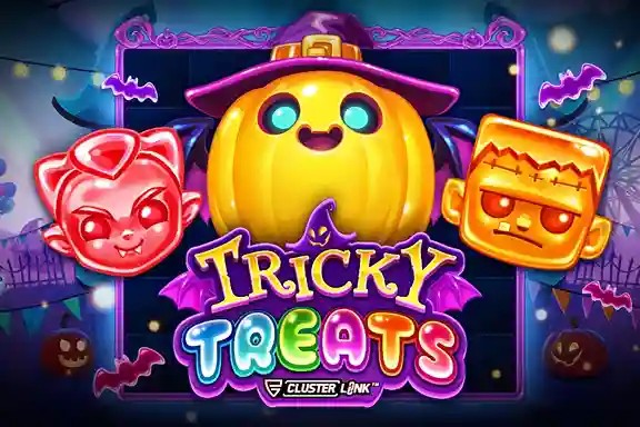 Enjoy Tricky Treats by Push Gaming – logo hosted on slotrize.eu