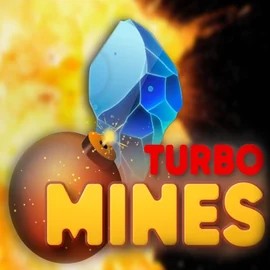 Turbo Mines slot visual from Turbo Games available on slotrize.eu
