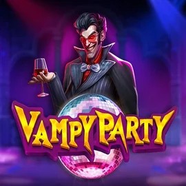 Vampy Party casino game by Pragmatic Play – featured logo at Slotrize Casino