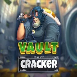 Vault Cracker casino game by Red Tiger Gaming – featured logo at Slotrize Casino