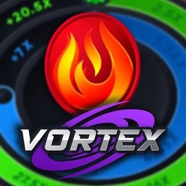 Vortex (Turbo Games) logo – Casino Games by Turbo Games at Slotrize Casino