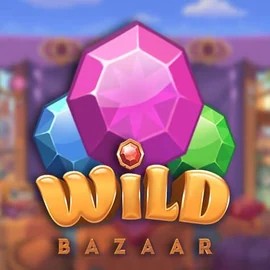 Wild Bazaar logo by NetEnt Slotrize Casino