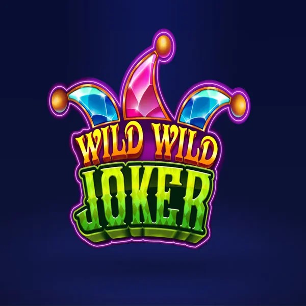 Wild Wild Joker slot logo by Pragmatic Play at Slotrize Casino