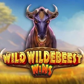 Official Slots logo: Wild Wildebeest Wins by Pragmatic Play at Slotrize Casino