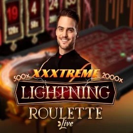 Enjoy XXXtreme Lightning Roulette by Evolution – logo hosted on slotrize.eu